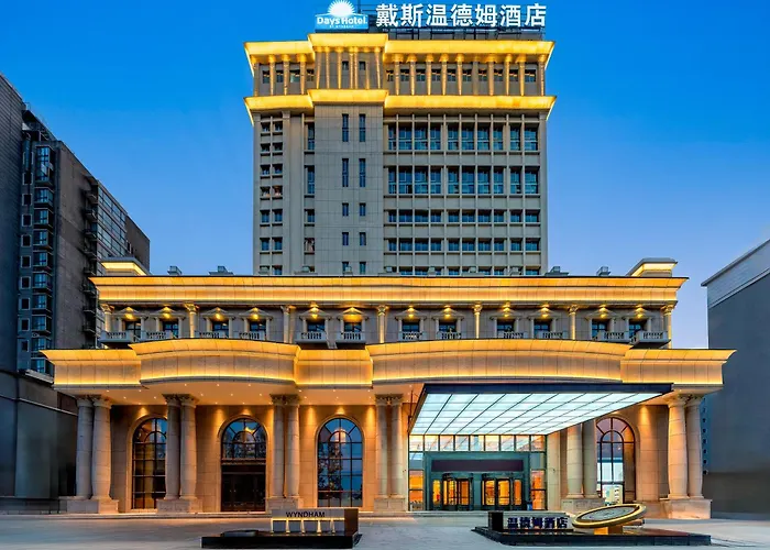 Days Inn By Wyndham Shanghai Wujiaochang West Yingao Road Subway Station Branch
